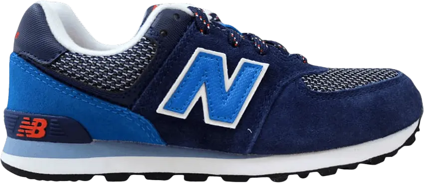  New Balance 574 Day Hiker Little Kids &#039;Navy Blue&#039;