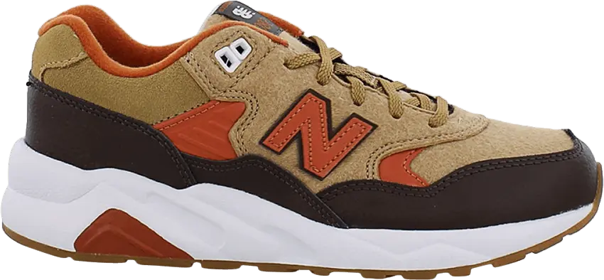  New Balance 580 Kids &#039;Brown Orange&#039;