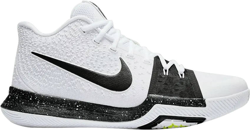  Nike Kyrie 3 TB White Black