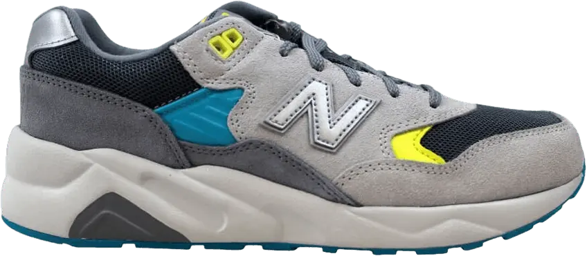  New Balance 580 Kids &#039;Grey Yellow Blue&#039;