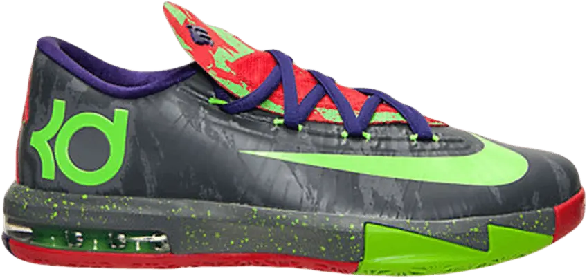  Nike KD 6 GS &#039;Energy&#039;