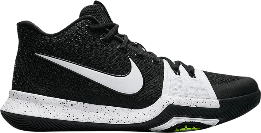  Nike Kyrie 3 TB Black White