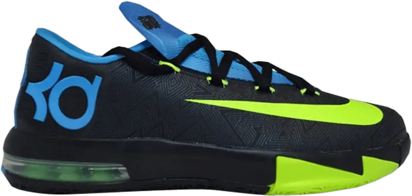  Nike KD 6 GS &#039;Vivid Blue&#039;