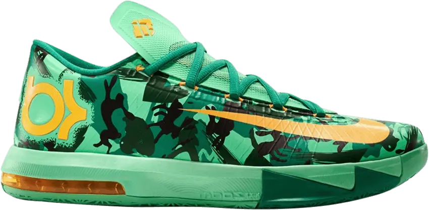  Nike KD 6 GS &#039;Easter&#039;