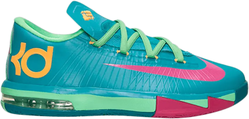  Nike KD 6 GS &#039;Hero Collection&#039;