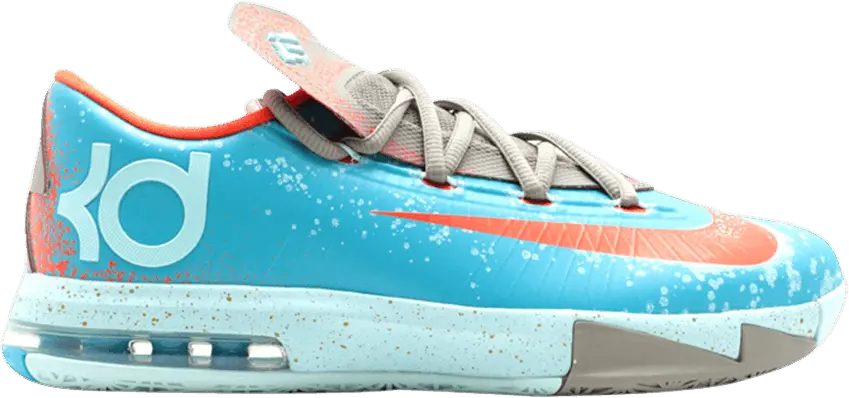  Nike KD 6 GS &#039;Maryland Blue Crab&#039;