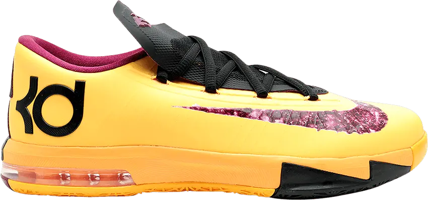  Nike KD 6 GS &#039;Peanut Butter Jelly&#039;