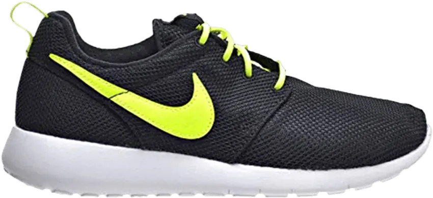  Nike Roshe One GS &#039;Black Volt&#039;