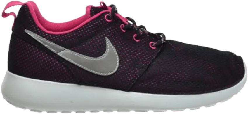  Nike Roshe One GS &#039;Black Wild Pink&#039;