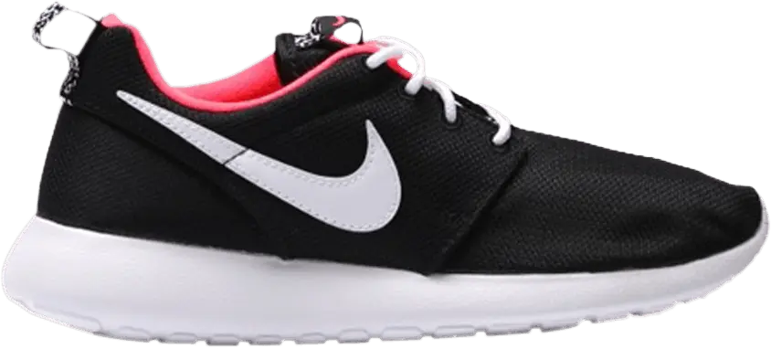  Nike Roshe Run GS &#039;Black Hyper Punch&#039;