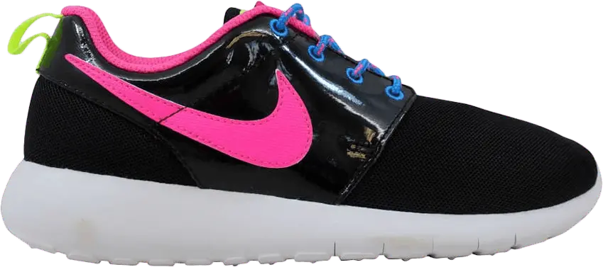  Nike Roshe One GS &#039;Black Pink White&#039;