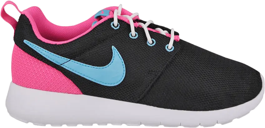  Nike Roshe One GS &#039;Black/Pink Blast&#039;