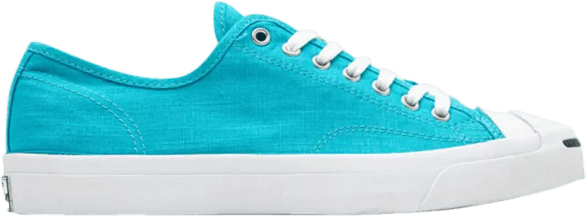  Converse Jack Purcell Open Textile Ox &#039;Cyan&#039;