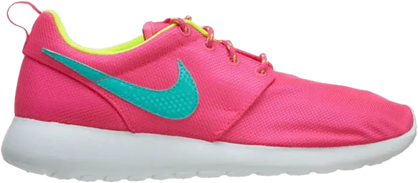  Nike Roshe One GS &#039;Hyper Pink Hyper Jade&#039;