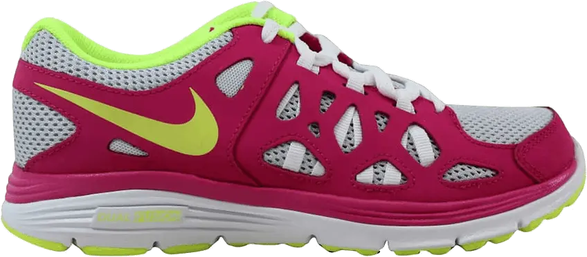  Nike Dual Fusion Run 2 GS &#039;Vivid Pink&#039;