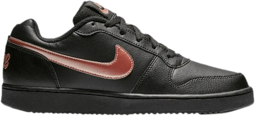  Nike Wmns Ebernon Low &#039;Black Bronze&#039;