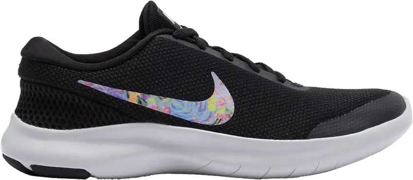  Nike Wmns Flex Experience RN 7 &#039;Multi-Color Swoosh&#039;