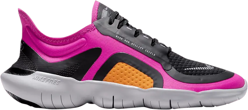  Nike Wmns Free RN 5.0 Shield &#039;Fire Pink&#039;