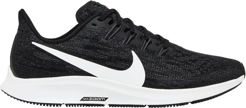  Nike Wmns Air Zoom Pegasus 36 TB &#039;Black White&#039;