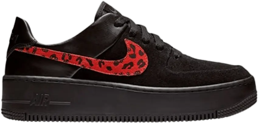  Nike Wmns Air Force 1 Sage Low Premium &#039;Leopard Pack&#039;