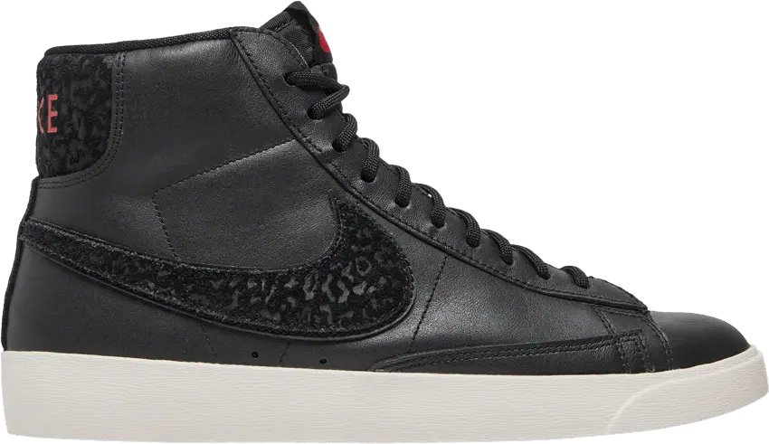  Nike Wmns Blazer Mid &#039;Black&#039;