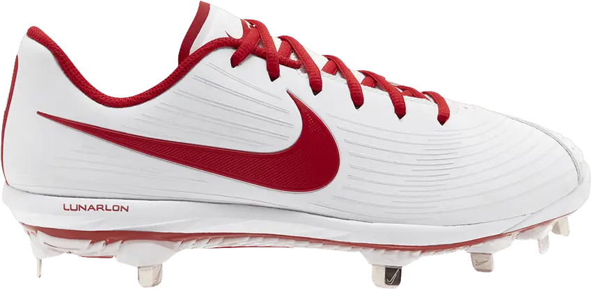  Nike Wmns Lunar Hyperdiamond 3 Pro &#039;White University Red&#039;