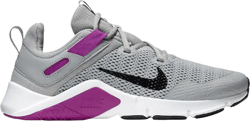 Nike Wmns Legend Essential &#039;Light Smoke Grey Vivid Purple&#039;