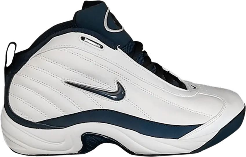 Nike Double Clutch &#039;White Midnight Navy&#039;