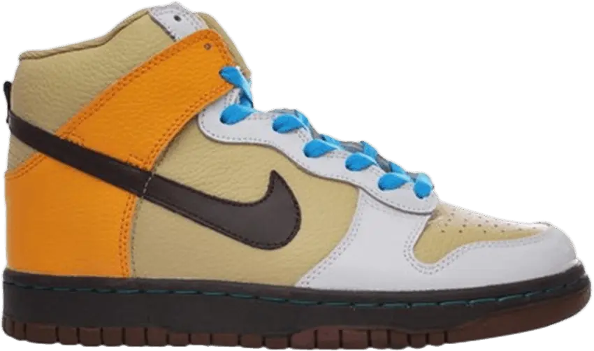  Nike Dunk High Premium Vegas Gold Bison