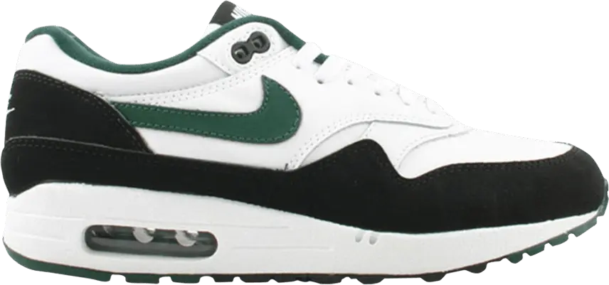  Nike Air Max 1 Leather &#039;Black Forest Green&#039; Sample