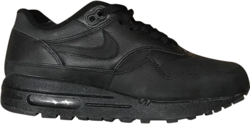  Nike Air Max 1 &#039;Black Varsity Red&#039; Footlocker Exclusive