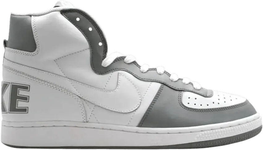  Nike Terminator High &#039;White Medium Grey&#039;