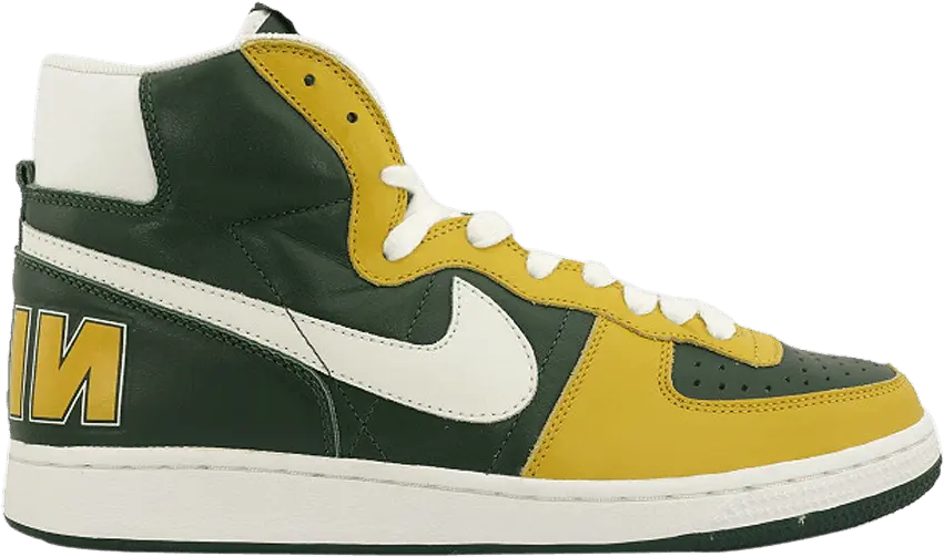  Nike Terminator High &#039;Seattle Supersonics&#039; 2004