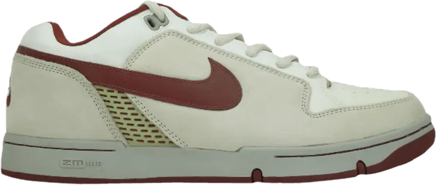  Nike Zoom Air Angus &#039;White Rough Red&#039;