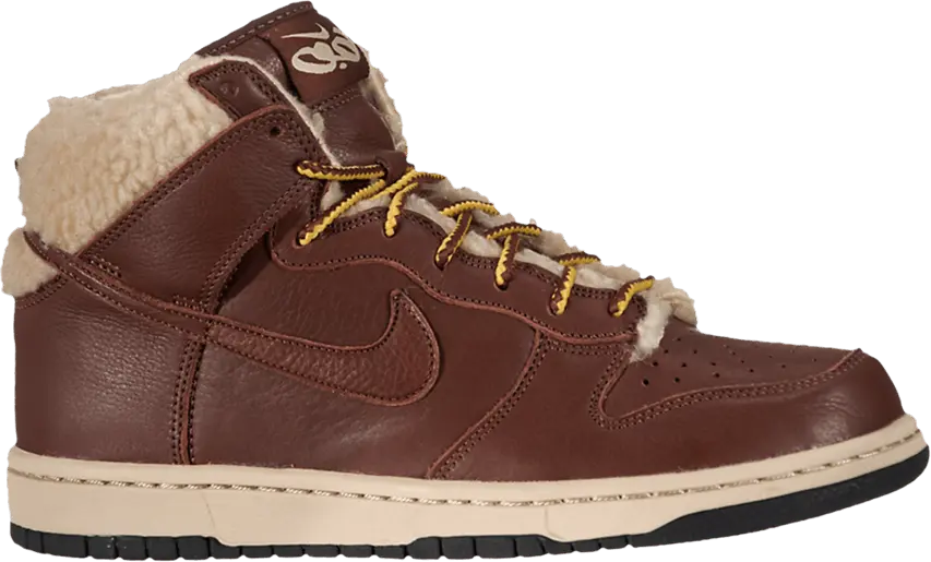  Nike Wmns Dunk High 6.0 Premium &#039;Sherpa&#039;