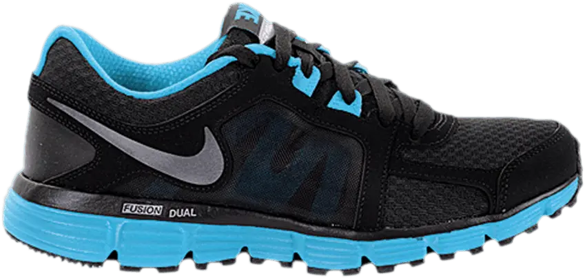  Nike Wmns Dual Fusion ST 2 &#039;Black Bright Turquoise&#039;