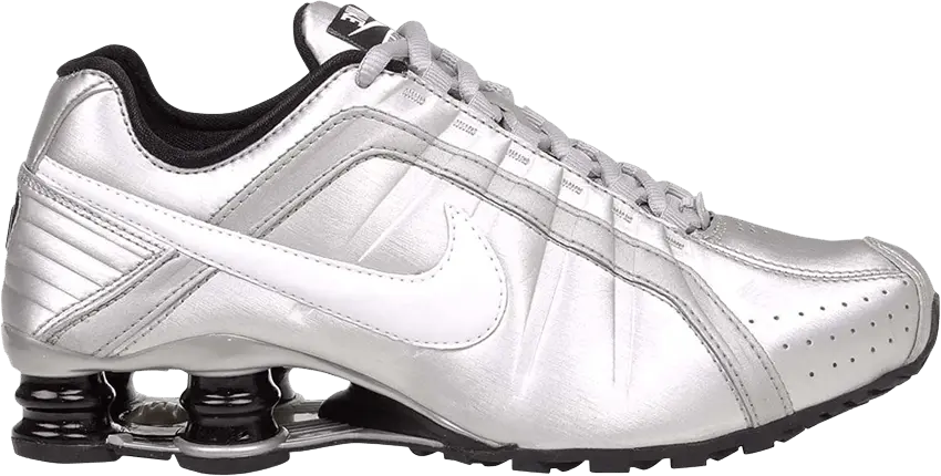 Nike Wmns Shox Junior &#039;Metallic Silver&#039;