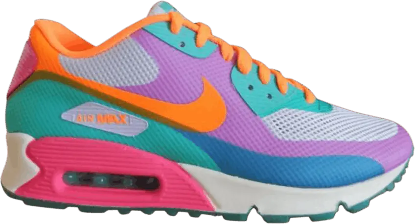  Nike Wmns Air Max 90 Hyperfuse Premium &#039;Multi-Color&#039;