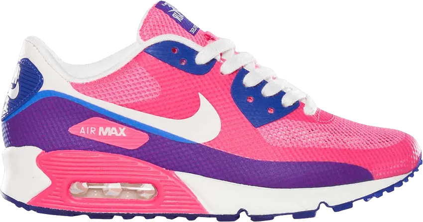  Nike Wmns Air Max 90 Hyperfuse PRM &#039;Pink Flash&#039;
