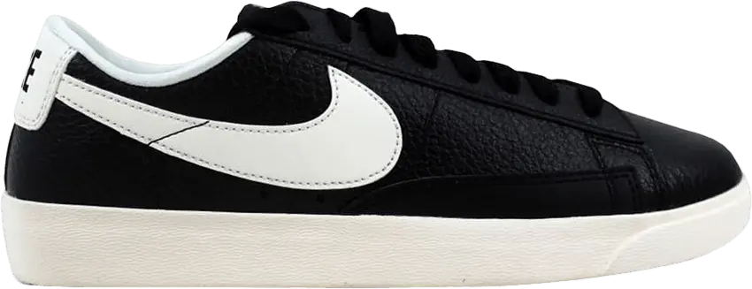  Nike Wmns Blazer Low Premium &#039;Black Ivory&#039;