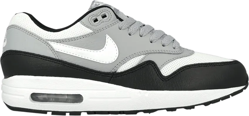  Nike Wmns Air Max 1 Premium &#039;Black Wolf Grey&#039;