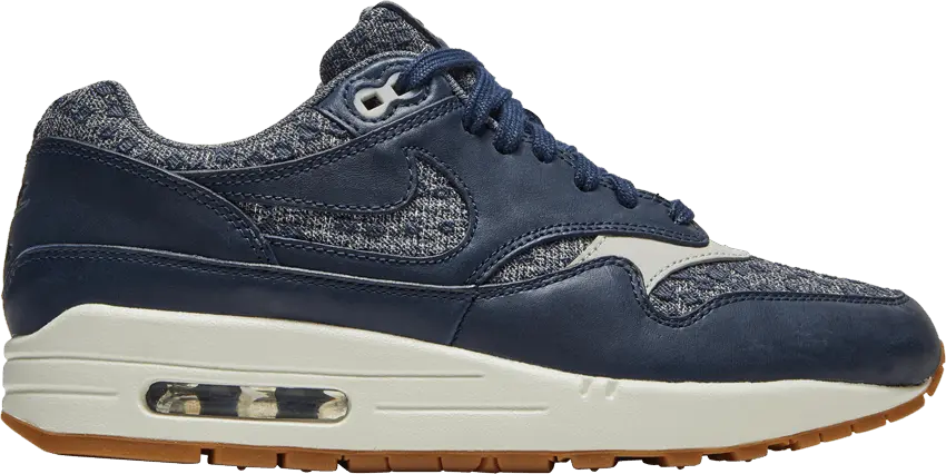  Nike Wmns Air Max 1 Premium &#039;Obsidian&#039;