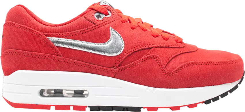  Nike Wmns Air Max 1 Premium &#039;Hyper Red&#039;