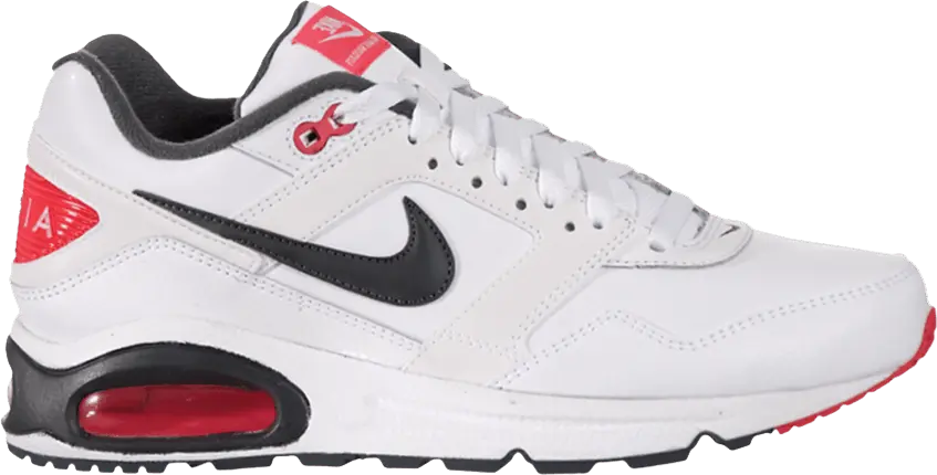  Nike Wmns Air Max Navigate Leather &#039;White Cherry&#039;