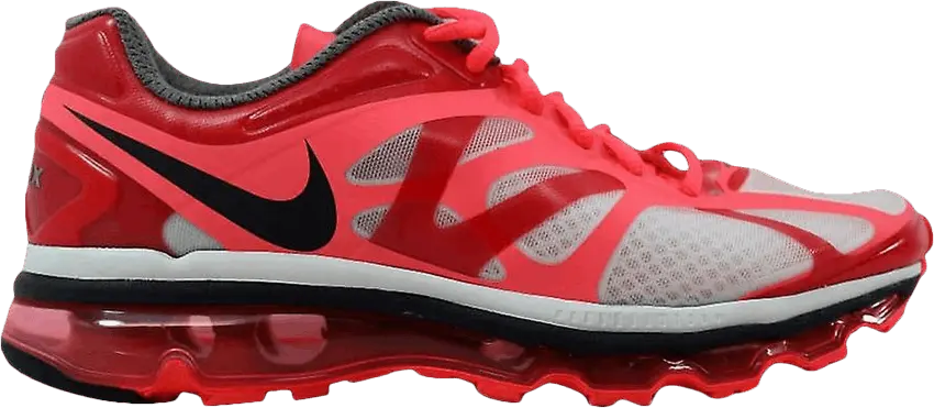  Nike Wmns Air Max+ 2012 &#039;Siren Red&#039;