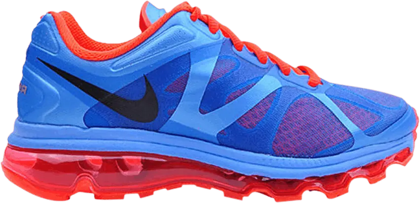  Nike Wmns Air Max+ 2012 &#039;University Blue Crimson&#039;