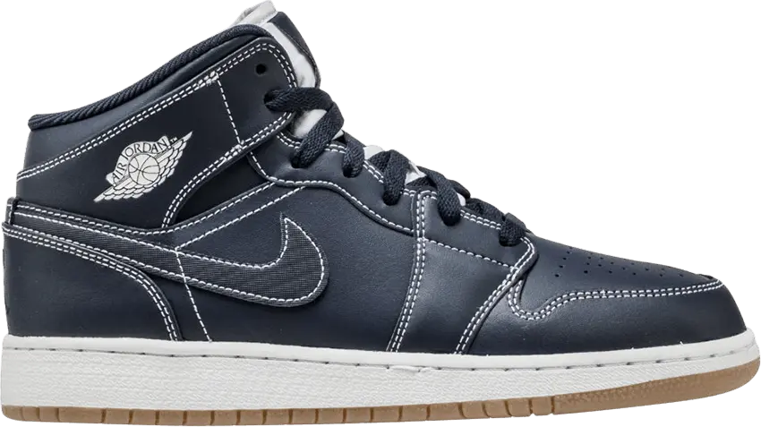  Jordan 1 Retro Mid Derek Jeter RE2PECT (GS)