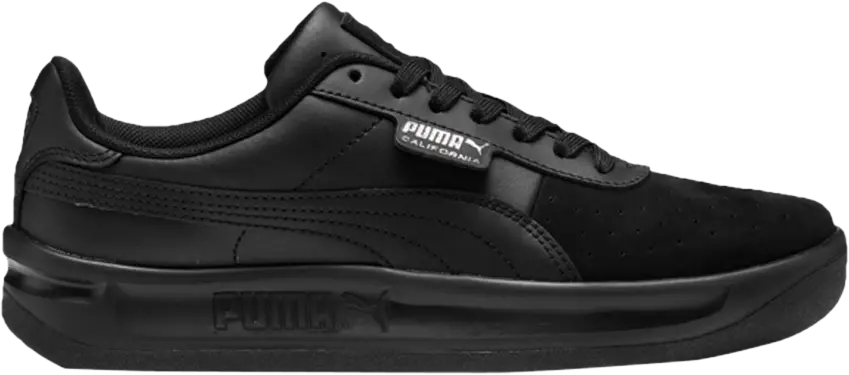  Puma Wmns California Exotic &#039;Black&#039;