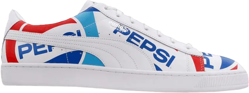  Puma Pepsi x Basket &#039;White Blue&#039;