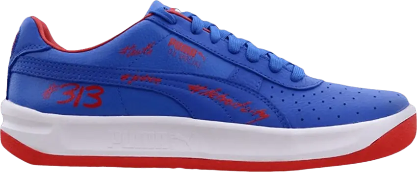  Puma GV Special Detroit &#039;Blue High Risk Red &#039;